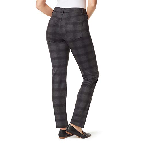 Gloria Vanderbilt Women's Amanda Ponte High Rise Knit Pant3