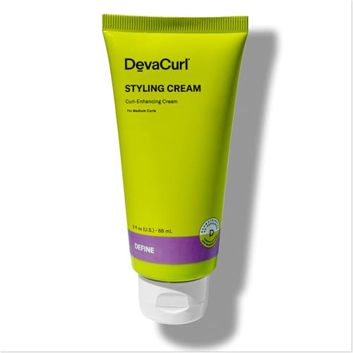 DevaCurl Styling Cream Touchable Moisturizing Definer, 3 fl. oz
