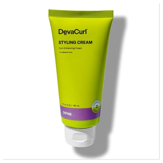 DevaCurl Styling Cream Touchable Moisturizing Definer, 3 fl. oz