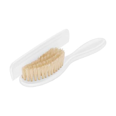 Rotho Babydesign Comb and Brush, from 0 months, TOP, White, 20059 0001 01 Cover