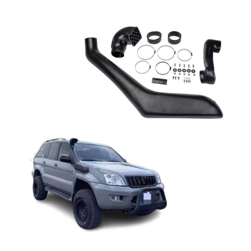 Tuyau d admission d air wader pour eviter l eau moteur sur Toyota Prado 120 LC120