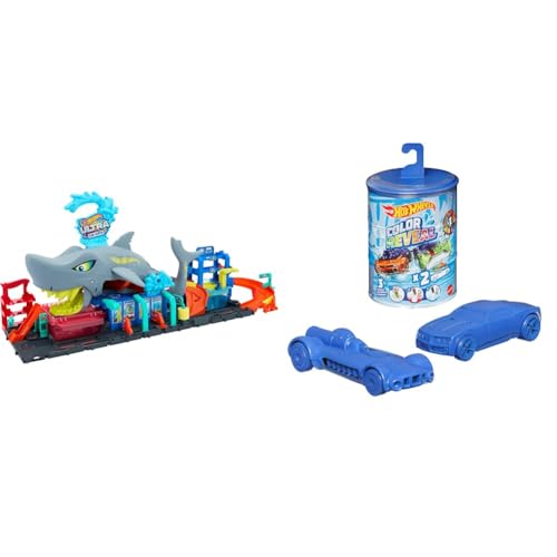 Hot Wheels Ultra Shark Color Reveal