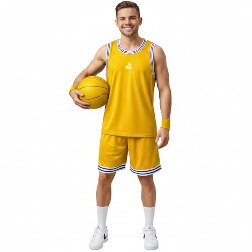Image of AKIBA Basketball Jersey Set for Men /Women