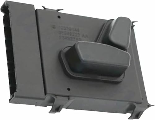Interrupteur de siège électrique robuste pour commande gauche Jeep Grand Cherokee