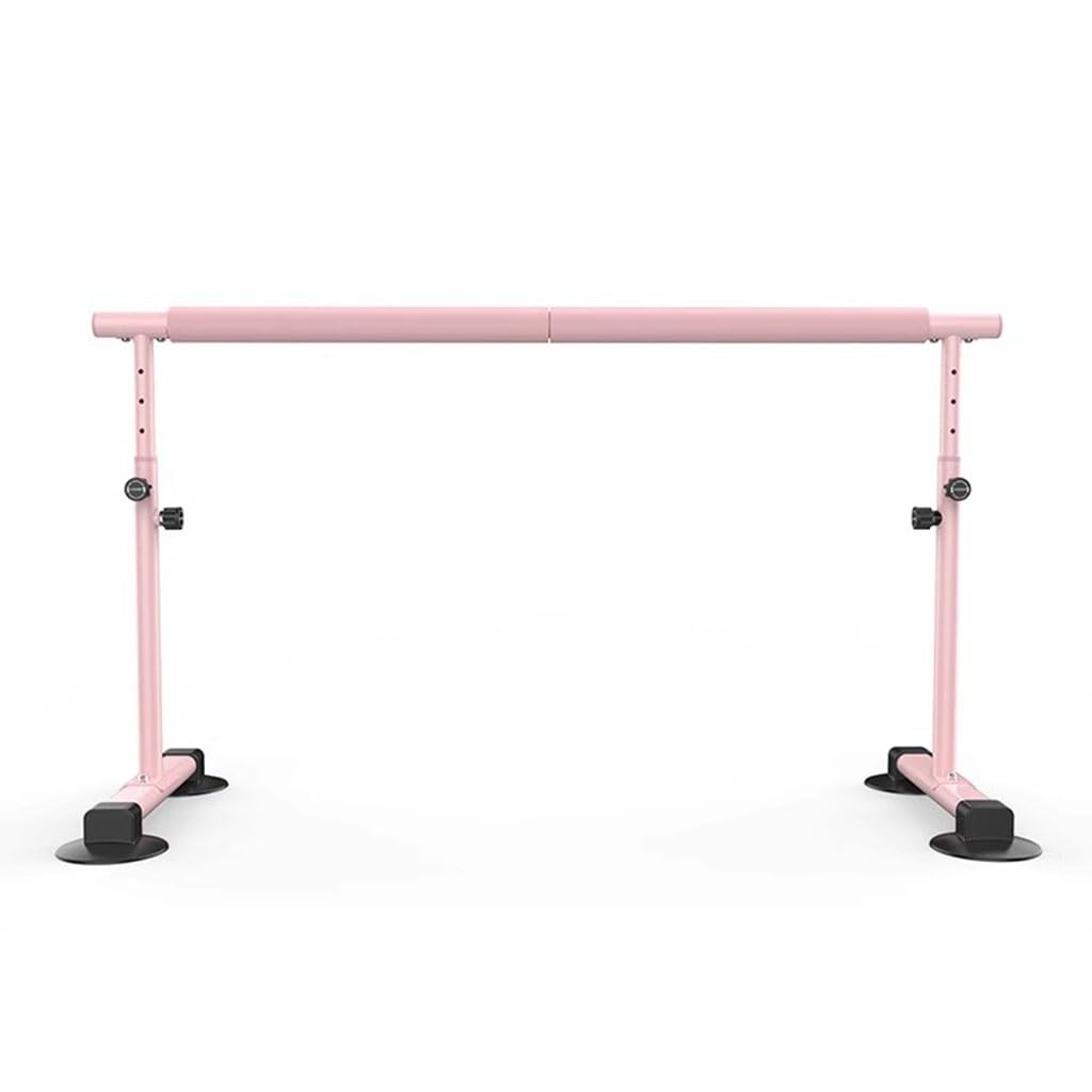 Ballettstangen, höhenverstellbare Ballettstangen aus Stahl, geeignet für Erwachsene und Kinder, mit Einer Tragfähigkeit von 250 kg .,4M/13FT,4M/13FT