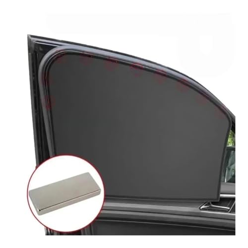 Parasol para coche de malla protectora para ventana lateral delantera y trasera 5