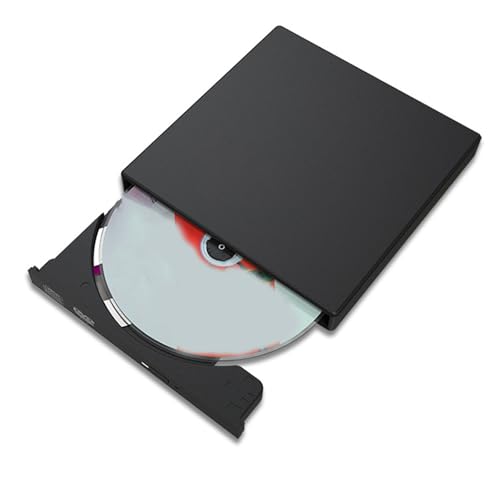 Unidad USB externa ligera para CDs y DVDs miniatura 3