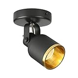 Aisilan COB Led Monopoint Ceiling Spotlight Adjustable 90 Degrees Nordic Indoor Directional Spot...