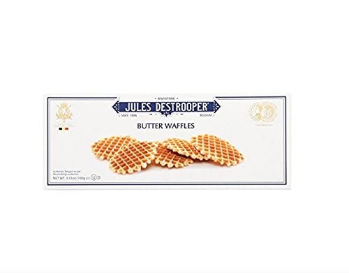 Miniatura 2 de Jules Destrooper Cookie Better Waffle, 3.52 oz (paquete de 2) 2