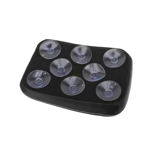 Almohadilla trasera para pasajero de moto XL 883 con ventosas 7