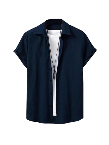 Image of Lymio Stylish Casual Regular Fit Shirt for Men|| Men Regular Fit Shirt (Available in Combo Packs) (S-Kent-)