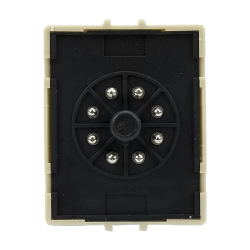 Relé 220V bobina corriente alterna interruptor magnético carril DIN monofásico 4