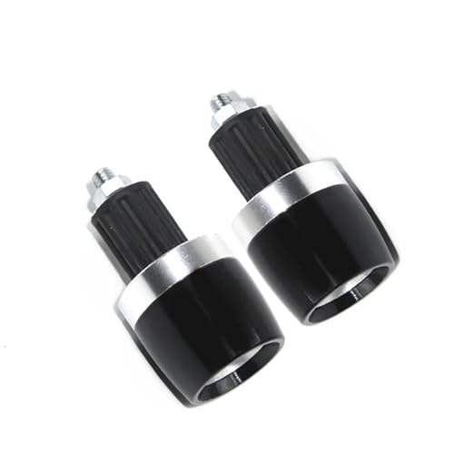 Poignées guidon moto 22mm anti-vibrations en aluminium CNC pour Benelli BN302 et TNT600