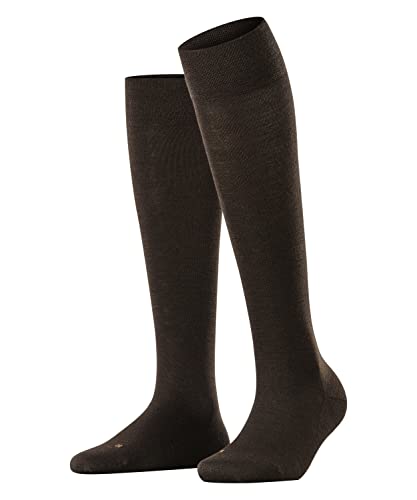 Image of FALKE Men's Tiago Cotton Knee High Dress Socks, 1 Pair