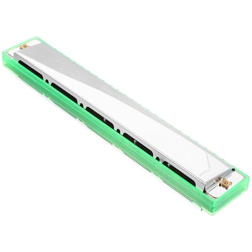 HAWILLOSCH Harmonica C Majeur pour Adultes et Garçon Fille Instrument de Musique et Facile à Jouer Adapté Aux Débutants et Professionnels