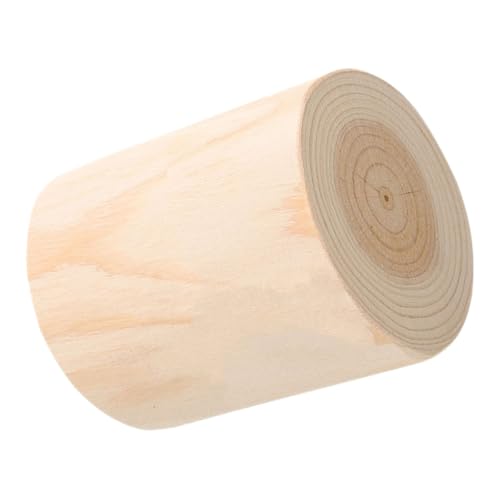 BESPORTBLE Souche Arbre Décorative Bois Naturel Clôture De Jardin Ronde pour Décoration De Mariage Et Noël Délimiter Massifs De Fleurs