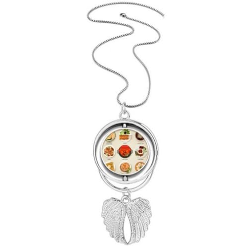Collier Singapour ailes d'ange, chaîne anti-enroulement qui garde son éclat