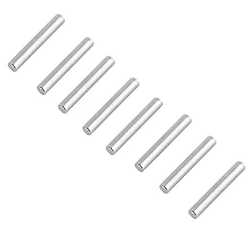 Piezas de Control Remoto Zd Racing, Pasadores de Rueda de Aluminio para Control Remoto, Pieza de Control Remoto 0072, Pasador Adaptador de Accionamiento Hexagonal de Rueda de