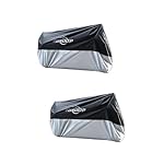 GLEAVI-2-Pcs-Motorcycle-Cover-Sportster-Exhaust-Dustproof-Motorbikes-Cover-Dustproof-Cover-for-Motorbikes-Motorcycle-Protector-Motorbike-Storage-Bag-Oxford-Cloth-Dust-Cover