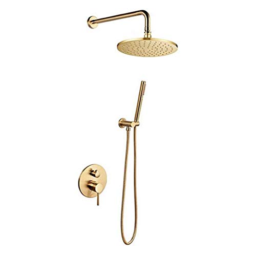 Ensemble de douche dissimulé pour une salle de bain moderne