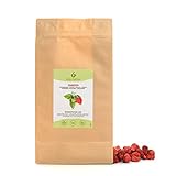 🌱 100% NATURAL: Nuestras fresas están libres de aditivos, conservantes o saborizantes, un producto 100% natural.