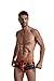 JOCKMAIL Men's Boxer Briefs Mens Underwear Boxer Briefs with Men's Boxer Shorts Camouflage Underwear (as1, alpha, m, regular, regular, Orange)