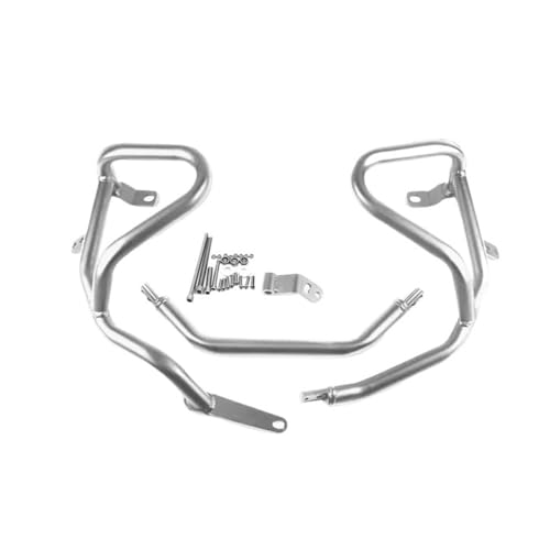 Barre anti-chute moto TRK702 X éviter les casses moteur et carénage