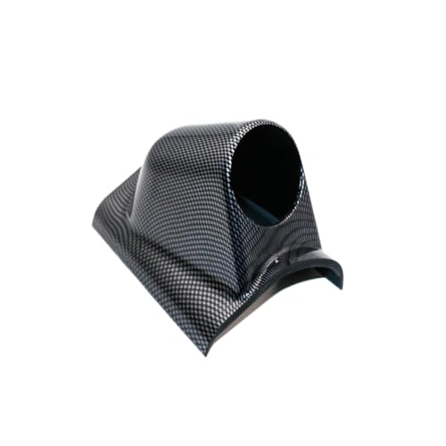 Pod de jauge 52 mm anti-vibration conduite à gauche style carbone BX101029