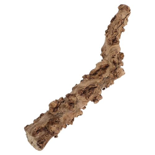 UKCOCO Bois Naturel pour Terrarium et Aquarium, Branche de Grimpette pour Reptiles et Grenouilles, Résistant la Déformation et Facilitant la Mue, Décor Végétal Unique