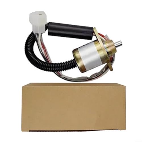 Válvula solenoide KM2V80-11700 de desconexión solenoide para sistema de combustible diésel 6
