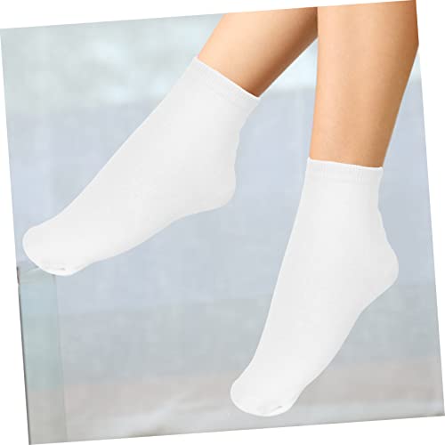 BESPORTBLE 2 Paar Socken Zum Abnehmen Elektrische Socken Für Männer Wiederaufladbare Beheizte Socken Warme Strümpfe Hohe Socken Thermotherapeutische Socken Selbsterwärmende Warme – Bild 4