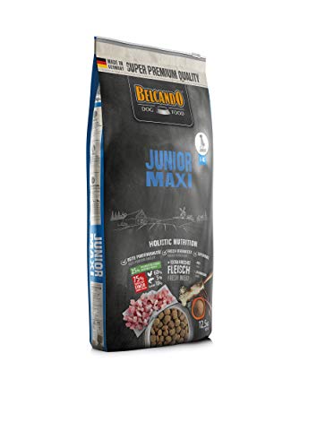 Belcando Junior Maxi Trockenfutter für Junghunde großer Rassen 12,5 kg