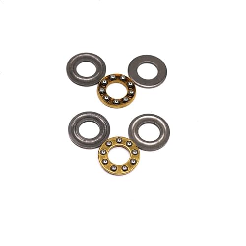Butée à billes axiale F4-10M pour stabiliser les axes rotatifs de vos modèles réduits RC