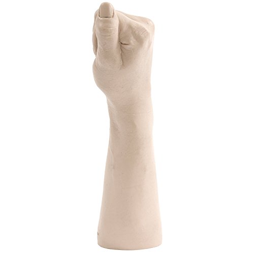 Doc Johnson Belladonna - Bitch Fist - 11 Inch Fist And Forearm - For Vaginal Or Anal Fisting - White #TOP7
