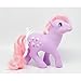 My Little Pony 35288 Lickety-Split Classic Pony, Retro-Pferd, Geschenke für Mädchen und Jungen, Sammlerstück, Einhorn-Spielzeug für Kinder ab 3 Jahren.