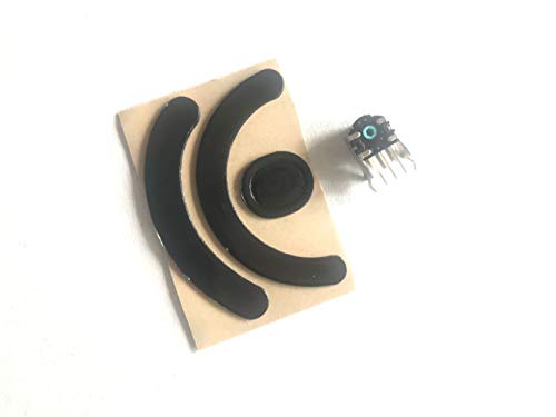 Con 1 set di piedini per mouse e 1 codificatore.