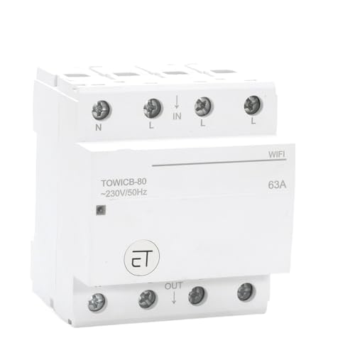 Disyuntor control remoto 4P para apagar las luces de casa con la voz antes de dormir