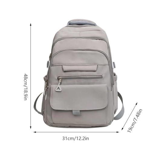 Mochila infantil ligera e impermeable con compartimento portátil para instituto 5