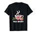 I Love English Tea UK Flag Fun Novelty Souvenir Memorabilia T-Shirt