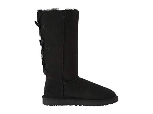 UGG Women's Bailey Bow Tall Ii Boot, Black, 07 by UGG - Used condition - Image 2