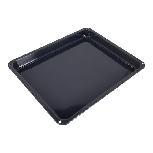 sparefixd Enamel Baking Tray to Fit Electrolux Oven