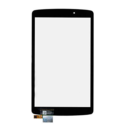 TheCoolCube Touch Digitizer Replacement Screen Glass Compatible with LG G Pad 8.0 V495 V496 UK495 AK495 (Not Include LCD) (Black)