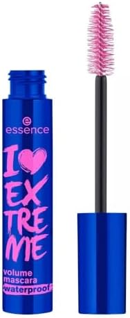 Essence I Love Extreme Volume Waterproof Mascara - Blue, 0.40 oz.