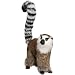 Imagen de Fituenly Mini Lémur De Anillada De Peluche
