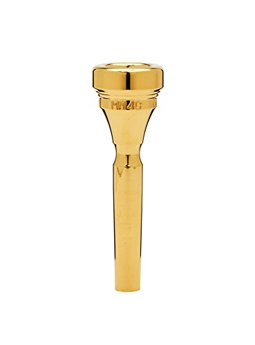 Denis Wick DW4882-MM4C Gold-Plated Trumpet Mouthpiece