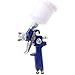 Produktbild Mini HVLP Lackierpistole Spritzpistole 0,8 mm Düse mit 125 ml Farbpistole für Auto-Autodetail-Lackierung Bietet Punktreparatur (1.0)