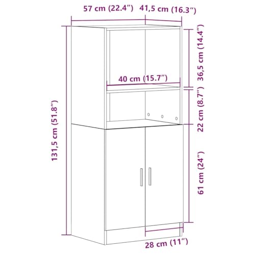 Armoire de garde-manger de cuisine compacte pour optimiser vos rangements