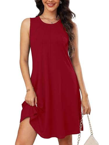 Image of Heymoments Sleeveless Summer Dress for Women