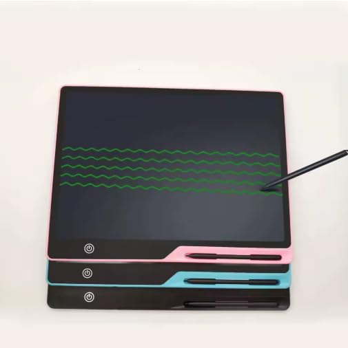 16 Inch LCD Writing Tablet with USB Rechargeable Battery, 200mAh Capacity, Screen Lock Function, Single Colour Display, 41cm Digital Drawing Pad