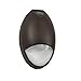 Nora Lighting NE-901LEDWCC Outdoor Die-Cast LED Emergency Light with Photosensor, White